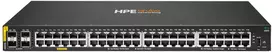 Šakotuvas Hewlett Packard (HP) HPE Aruba Networking CX6000 valdomas komutatorius (R8N85B) 48x 1G Ethernet, 4x 1G SFP, PoE/PoE+ 370W