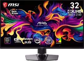 Monitorius MSI MAG 321UPDE QD-OLED X24