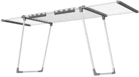 Skalbinių džiovyklė 62,5×(113,5–200)×90 cm