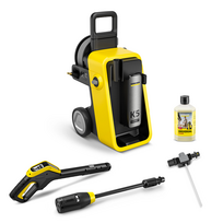 Kärcher K 5 Comfort Premium Connect, geltona/juoda - Aukšto slėgio plovykla