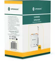 Springos Sodo purkštuvas 16 l