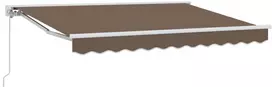 Rankinė sulankstoma markizė Taupe 4 × 3,5 m