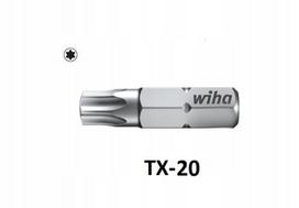 Wiha Torx T20 x 25mm antgalis, 1 vnt.