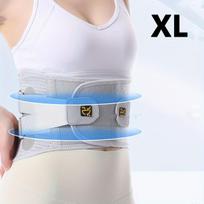 Unisex nugaros diržas su atramomis, XL