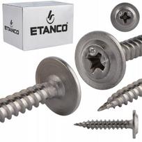 Nerūdijančio plieno medienos sraigtai 4,2x25mm A2 Inox, 500 vnt.