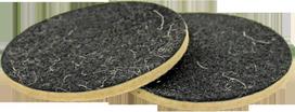 Mega Poliravimo diskas 125mm vilna 5270429, 125mm, maždaug 10mm, tankus vilna, Velcro tvirtinimas