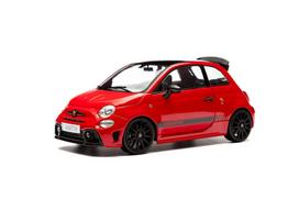 Diecast Modelis Solido S1811304 Fiat F595 Abarth Solido Works Red Solido Works 2023 1/18