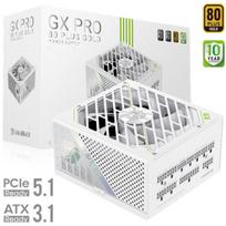 Maitinimo šaltinis GameMax GX PRO 850G White 850W ATX 3.1 80 PLUS Gold Fully Modular