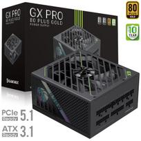 Maitinimo šaltinis GameMax GX PRO 850G 850W ATX 3.1 80 PLUS Gold Fully Modular