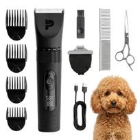 Šunų kirpimo mašinėlė – Peluvio Nikos Black