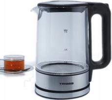 Virdulys Elektrinis arbatinukas su Led apšvietimu, 1.7l
