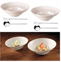 Gilus porcelianinis lėkštė Rak Classic Gourmet, 23 cm