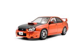 Diecast Modelis Solido S1812304 Subaru Impreza Wrx Sti Orange Metallic 2003 1/18