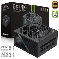 Maitinimo šaltinis GameMax GX PRO 750G 750W ATX 3.1 80 PLUS Gold Fully Modular