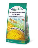 Makaronai iš kukurūzų ir ryžių miltų, be gliuteno, Chifferini, 250 g, 1