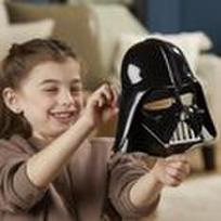'Rinkiniu Côté obscur Dark Vador, raudonas šviesos kardas, Dark Vador kaukė ir 15 cm figūrėlė, aksesuaras, nuo 4 metų, Star Wars'