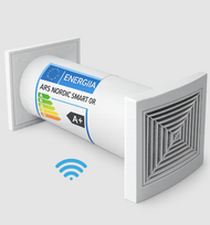 Mini rekuperatorius ARS Nordic SMART QR