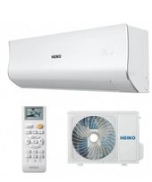 Oro kondicionierius / šilumos siurblys oras-oras Heiko ROSA White Split 2,5 kW, JS025-RW/JS025-RW