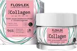 Veido kremas nuo raukšlių FlosLek Laboratorium Fito Collagen, 50 ml