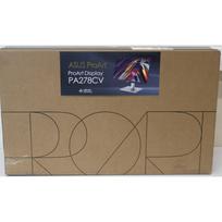 SALE OUT. Asus | ProArt Display Professional Monitor | PA278CV | 27 " | IPS | WQHD | 16:9 | 75 Hz | 5 ms | 2560x1440 | 350 cd/m² | HDMI ports quantity 2 | Gray | Warranty 24 month(s) | DAMAGED PACKAGING