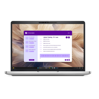 Dell Pro 13 Plus PB13250 | 13.3 " | FHD+ | Anti-glare | Intel Core Ultra 7 | 266V | 16GB | LPDDR5x | Solid-state drive capacity 512GB | Intel Arc Graphics | Windows 11 Pro | 802.11be | Bluetooth version 5.4 | Keyboard language English | Keyboard