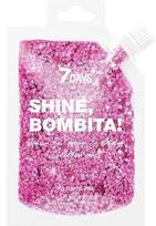 Blizgučiai veidui, kūnu ir plaukams 7 Days Shine Bombita 901 Playful Pink, 90 ml