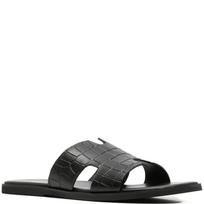 Šlepetės vyrams, Juoda, Slippers