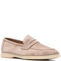 Loaferiai vyrams, Smėlio, Loafers, AG6041-26101BEI