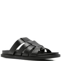 Šlepetės vyrams, Juoda, Slippers