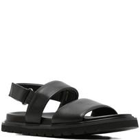 Basutės vyrams, Juoda, Sandals