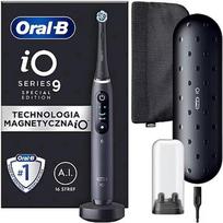 Oral-B Electric Toothbrush | iO9 Series | Rechargeable | For adults | Number of brush heads included 1 | Number of teeth brushing modes 7 | Black Special Edition iO9 Black
