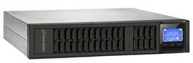 PowerWalker VFI 2000CRM LCD uninterruptible power supply (UPS) Double-conversion (Online) 2 kVA 1600 W 4 AC outlets