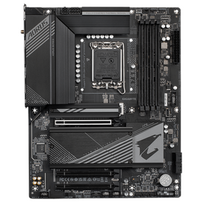 Gigabyte B760 AORUS ELITE AX 1.0 M/B Processor family Intel, Processor socket  LGA1700, DDR5 DIMM, Memory slots 4, Supported hard disk drive interfaces  SATA, M.2, Number of SATA connectors 4, Chipset Intel B760 Express, ATX