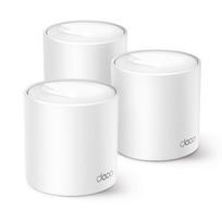 TP-LINK Mesh-WLAN-System DECO X10 (3-Set) / Deco X10 V1 3-Pack White
