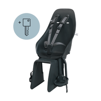 Children's seat for luggage rack URBAN IKI Ta-ke Easy Fix, Bincho Black/Bincho Black