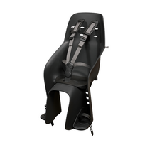 Children's seat for luggage rack URBAN IKI U-me Easy Fix, Bincho Black/Bincho Black