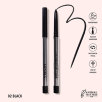 Vandeniui Atsparus Akių Pieštukas Statement Gel Liner 002 Black