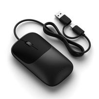 Satechi Slim LX Wired Mouse - Space Black