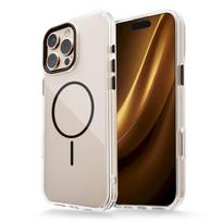 Mocco Clear Thin Magnetic Back Case for Apple iPhone 16 Pro