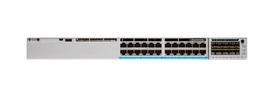CISCO Catalyst C9300-24P-A network switch Managed L2/L3 Gigabit Ethernet (10/100/1000) Power over Ethernet (PoE) 1U Grey