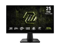 MSI LCD Monitor||24.5"|1920 x 1080 pixels|Full HD|Native aspect ratio 16:9|LCD|Flat|MAG256FE20