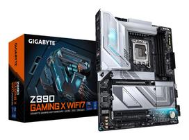 GIGABYTE Mainboard || Z890 GAMING X WIFI7 | Intel Z890 | LGA 1851 (Socket V1) | ATX | RAM DDR5-SDRAM | 4x Slots | Wi-Fi: Yes | Bluetooth: Yes | 1x PCI Express x16 slot | 4x Number of M.2 (M) slots | Z
