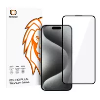 TEL PROTECT Tempered glass 10X HD Plus Titanium for iPhone 16 Pro/17 (envelope)