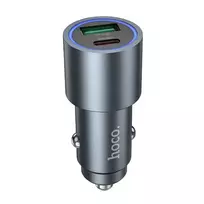 Hoco Z60 car charger | 30W | PD, QC | USB-A, USB-C | black