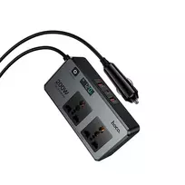 Hoco Z66 car charger | 30W | PD | USB-C, USB-A | black