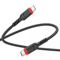 Hoco X59 data transfer and charging cable | USB-C to USB-C | 60W | 3m | black