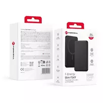 Forcell Powerbank compatible with MagSafe F-Energy Slim F5K9 QC4.0 PD3.0 15W 5000 mAh black