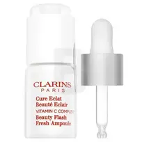 Clarins Beauty Flash Brightening Serum with Vitamin C Fresh Ampoule 8 ml