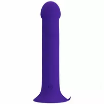 HIGH TECH PRETTY LOVE - MURRAY YOUTH VIBRATING DILDO & RECHARGEABLE VIOLET