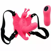 BAILE STIMULATING BAILE - ULTRA PASSIONATE REMOTE CONTROL BUTTERFLY HARNESS